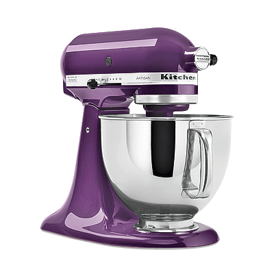 Kitchen  Stand Mixers on Artisan Series Kitchenaid Stand Mixer    In Fabulous Grape Color